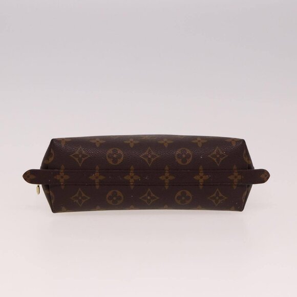 LOUIS VUITTON Monogram Trousse Demi Ronde Cosmetic Pouch - Picture 6 of 16